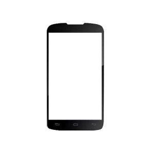 Touch Screen Digitizer For Celkon C8040 Black By - Maxbhi Com