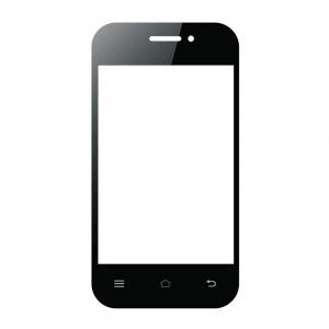 Touch Screen Digitizer For Cheers C1 Black By - Maxbhi Com