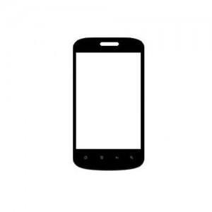 Touch Screen Digitizer For Fly E350c Black By - Maxbhi Com