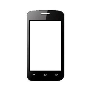 Touch Screen Digitizer For Hitech S230 Amaze Black By - Maxbhi Com