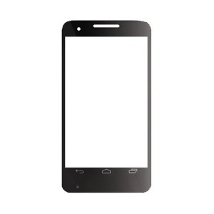 Touch Screen Digitizer For Idea Aurus 2 Black By - Maxbhi Com