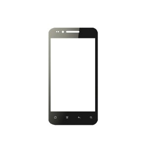 Touch Screen Digitizer For Fly F410 Black By - Maxbhi Com
