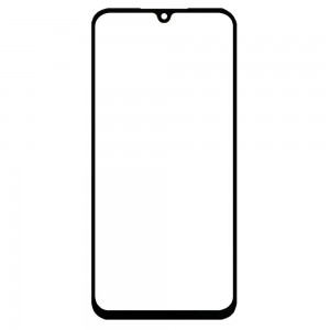 Replacement Front Glass For Samsung Galaxy A15 Black By - Maxbhi Com