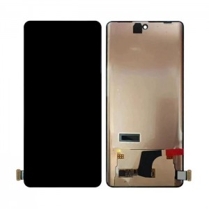 Lcd With Touch Screen For Vivo X100 Pro 5g Black By - Maxbhi Com