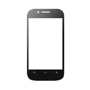 Touch Screen Digitizer For Maxx Msd7 3g Ax35 Black By - Maxbhi Com