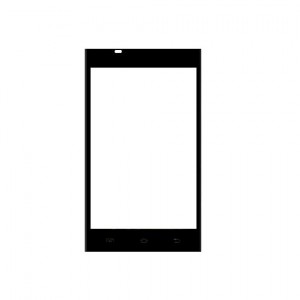 Touch Screen Digitizer For Rage Rapid Black By - Maxbhi Com