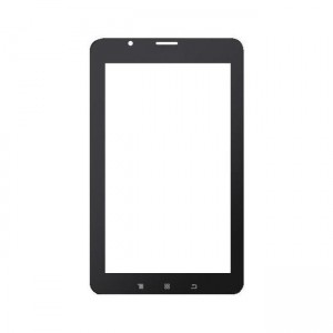 Touch Screen Digitizer For Maxx Tab722 Black By - Maxbhi Com