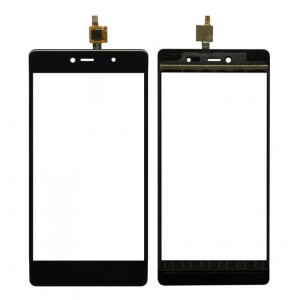 Touch Screen Digitizer For Micromax Canvas 5 Black By - Maxbhi Com