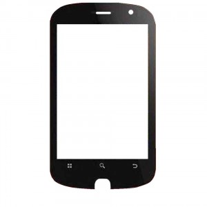 Touch Screen Digitizer For Mts Alcatel 351 Cdma Black By - Maxbhi.com
