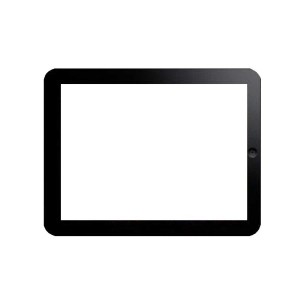 Touch Screen Digitizer For Notion Ink Adam Tablet Black By - Maxbhi Com