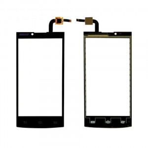 Touch Screen Digitizer For Philips S398 Black By - Maxbhi Com