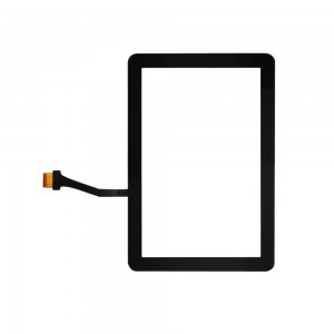 Touch Screen Digitizer For Samsung Galaxy Tab 750 Black By - Maxbhi.com