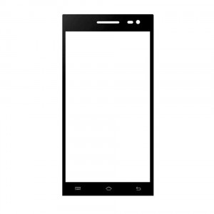 Touch Screen Digitizer For Colors Mobile K15 Rock Black By - Maxbhi Com