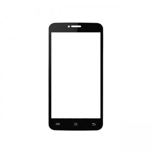 Touch Screen Digitizer For Verico Uni Vision 5v2 Black By - Maxbhi Com