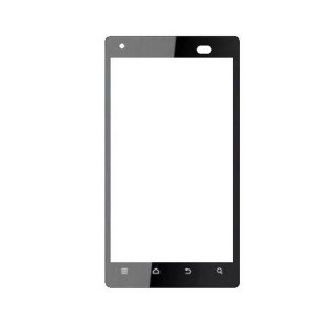 Touch Screen Digitizer For Vox Mobile V5600 Black By - Maxbhi Com