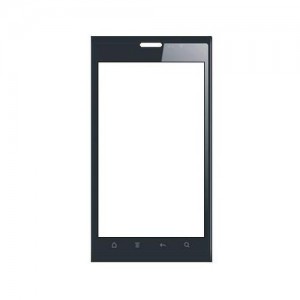 Touch Screen Digitizer For Zen U4 Black By - Maxbhi Com