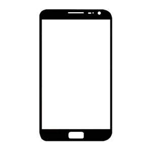 Touch Screen Digitizer For Zync Cloud Z5 Dual Core Black By - Maxbhi Com