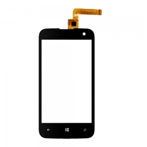 Touch Screen Digitizer For Blu Win Jr Lte Black By - Maxbhi Com
