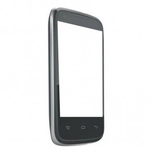 Touch Screen Digitizer For Celkon A10 3g Campus Series Black By - Maxbhi Com