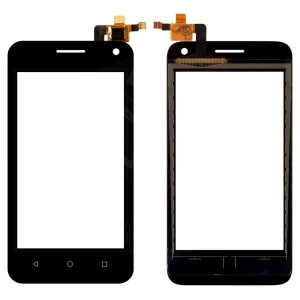 Touch Screen Digitizer For Huawei Y336 Black By - Maxbhi Com