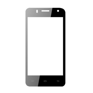 Touch Screen Digitizer For Intex Cloud N Ips Black By - Maxbhi Com