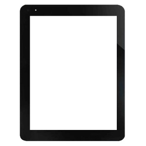 Touch Screen Digitizer For Swipe Halo Value 8 Black By - Maxbhi Com