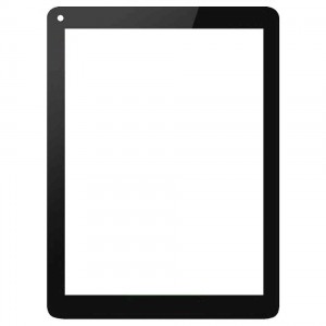 Touch Screen Digitizer For Xtouch P91 Black By - Maxbhi.com
