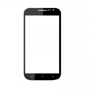 Touch Screen Digitizer For Maxx Ax505 Duo Blue By - Maxbhi Com