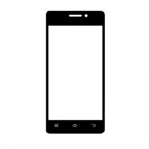 Touch Screen Digitizer For Rio Mobile London Black By - Maxbhi Com