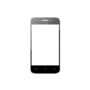 Touch Screen Digitizer For Videocon Infinium Zest Flame Black By - Maxbhi Com