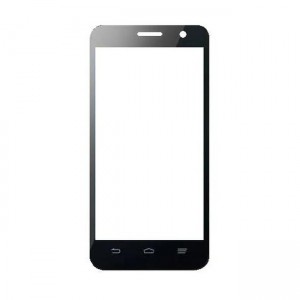 Touch Screen Digitizer For Zte Blade Q Plus Black By - Maxbhi Com