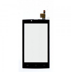 Touch Screen Digitizer for Spice Xlife Mi-404 - Black
