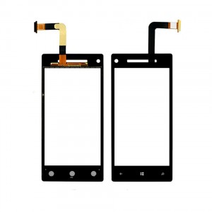 Touch Screen Digitizer For Htc Windows Phone 8x Cdma Black By - Maxbhi Com
