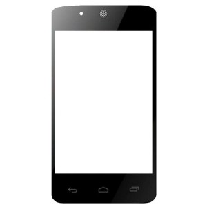 Touch Screen Digitizer For Mtech Bravo 3g Black By - Maxbhi Com