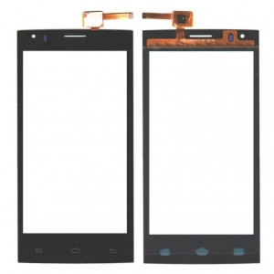 Touch Screen Digitizer For Rage Attitude 5 0 Black By - Maxbhi Com