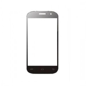 Touch Screen Digitizer For Sansui Sa41 Black White By - Maxbhi Com