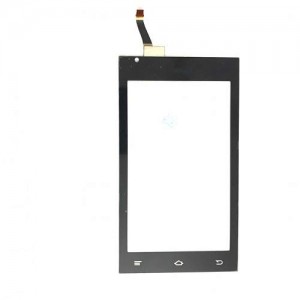 Touch Screen Digitizer For Spice Stellar 440 Mi440 Grey By - Maxbhi Com