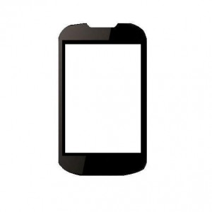 Touch Screen Digitizer For Videocon V1548 Black White By - Maxbhi Com