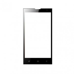 Touch Screen Digitizer For Zen Ultrafone 402 Style Black By - Maxbhi.com