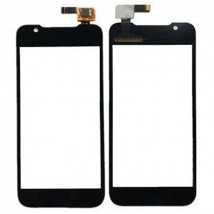 Touch Screen Digitizer For Zte Blade G Black By - Maxbhi Com
