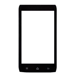 Touch Screen Digitizer For Zte N799d Blade Eg Black By - Maxbhi Com