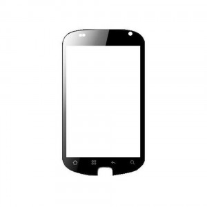 Touch Screen Digitizer For Celkon A67 White By - Maxbhi Com
