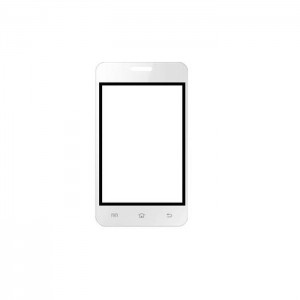 Touch Screen Digitizer For Celkon Arr35 White By - Maxbhi Com