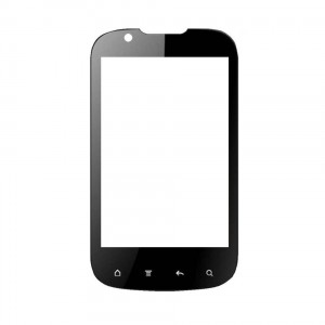 Touch Screen Digitizer For Celkon A77 White By - Maxbhi Com