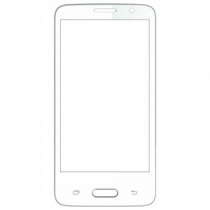 Touch Screen Digitizer For Chilli A555 White By - Maxbhi.com