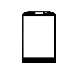 Touch Screen Digitizer For Asus P320 White By - Maxbhi Com