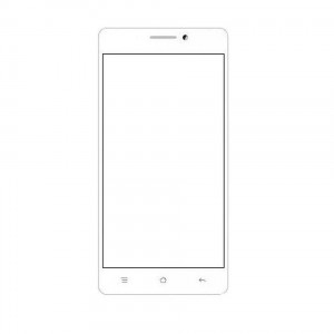 Touch Screen Digitizer For Chilli H1 White By - Maxbhi Com