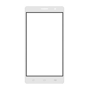 Touch Screen Digitizer For Cubot Gt88wte White By - Maxbhi Com