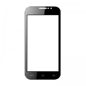 Touch Screen Digitizer For Hpl A40 Dual Core White By - Maxbhi Com
