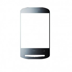 Touch Screen Digitizer For Mts Livewire Sp100 White By - Maxbhi Com
